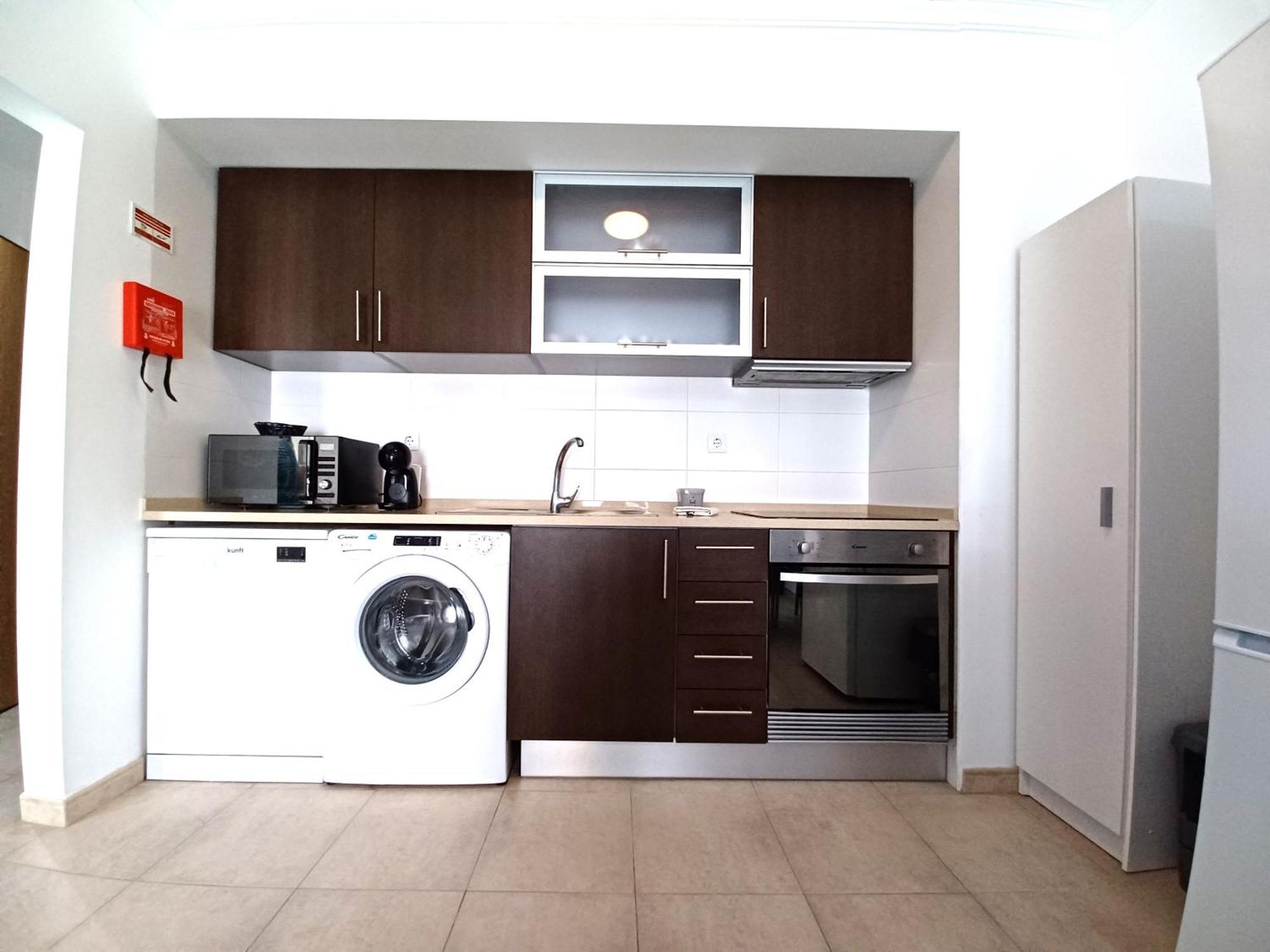 Edificio Lumina Sunshine Beach Apartment Portimão Exteriör bild