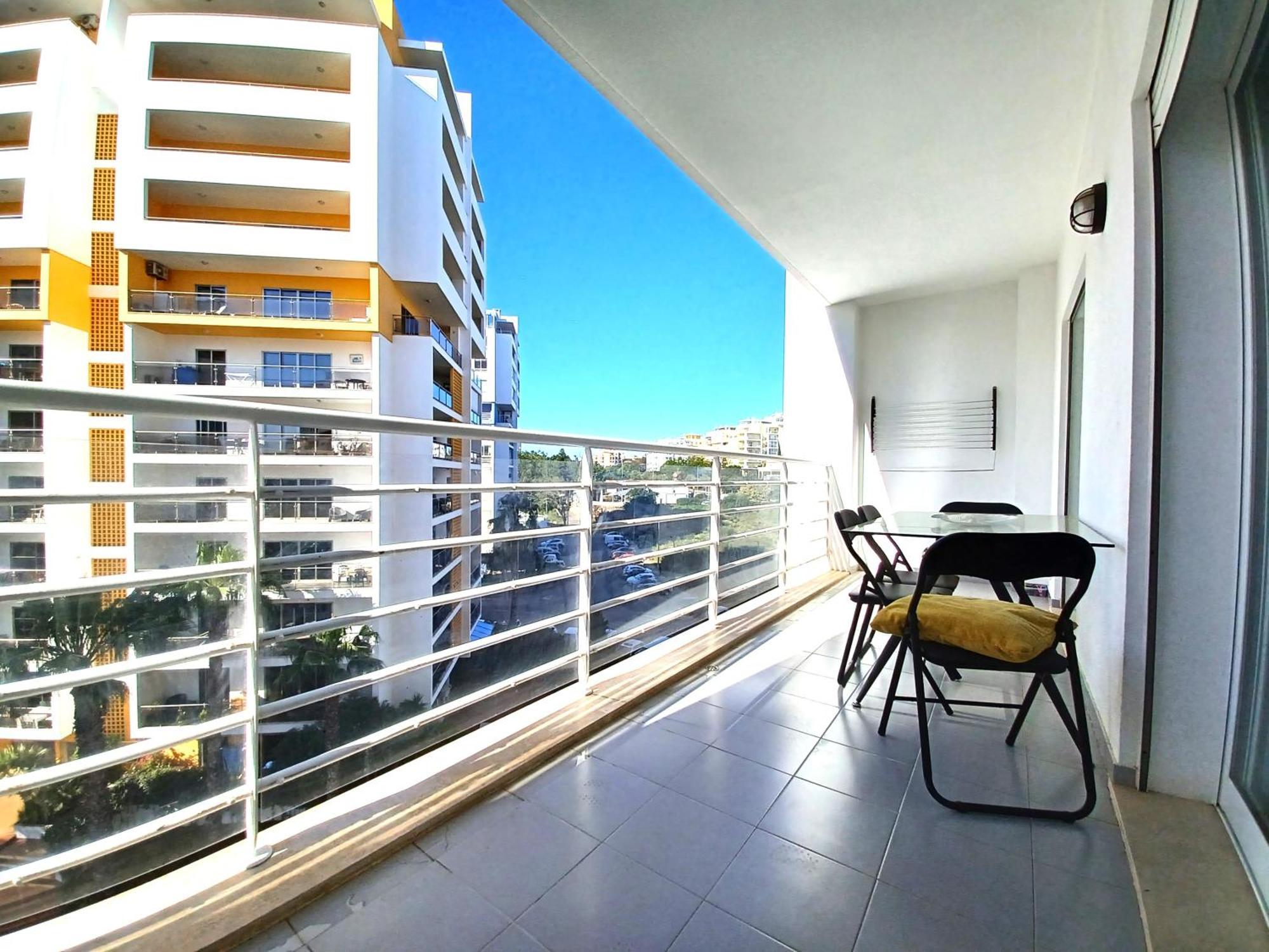 Edificio Lumina Sunshine Beach Apartment Portimão Exteriör bild