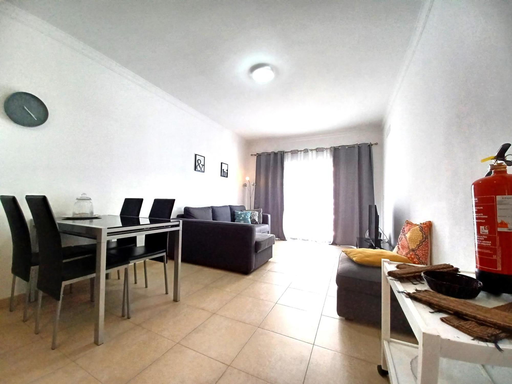 Edificio Lumina Sunshine Beach Apartment Portimão Exteriör bild